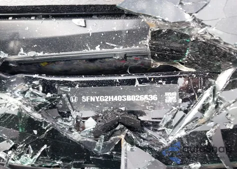 2025 Honda Pilot Ex-L from USA, damaged, VIN 5FNYG2H40SB026636